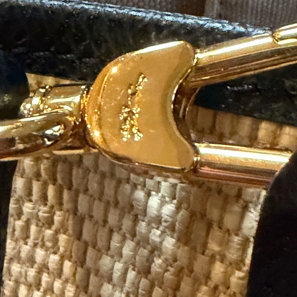 Longchamp le pliage collection tote basket bag handbag crossbody leather canvas - Picture 4 of 16